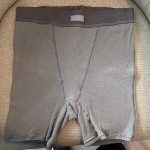 Skims cotton rib shorts